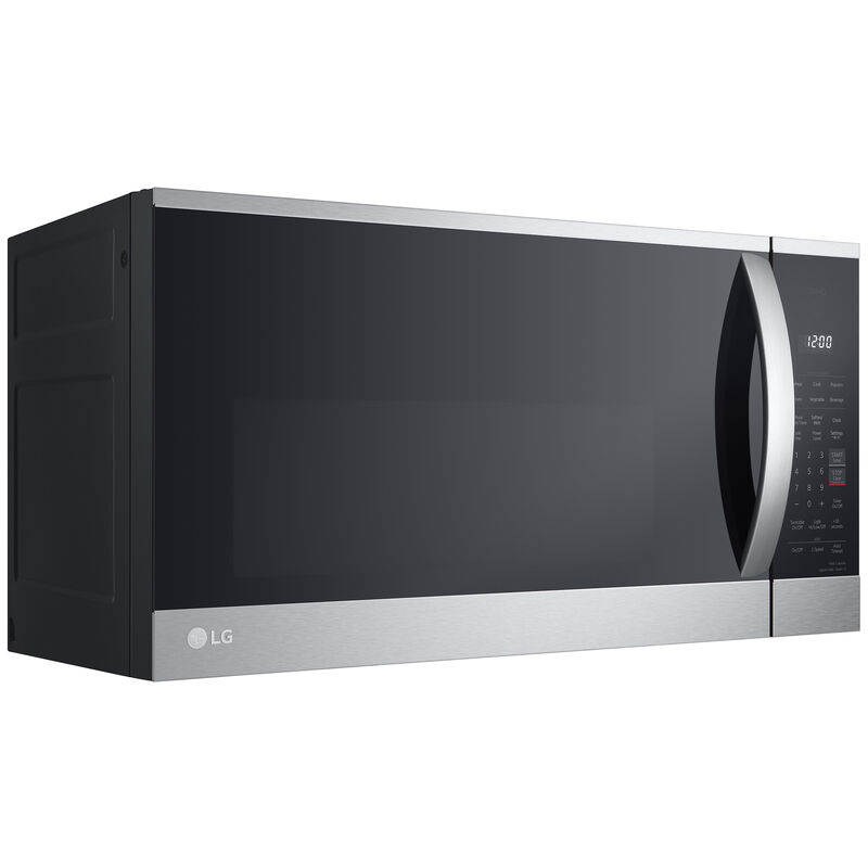 LG 30 in. 1.8 cu. ft. Over-the-Range Smart Microwave with 10 Power Levels, 300 CFM & Sensor Cooking Controls - PrintProof Stainless Steel, , hires
