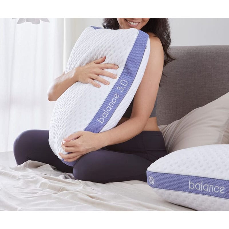 BEDGEAR Balance Performance Pillow 3.0 - White, , hires
