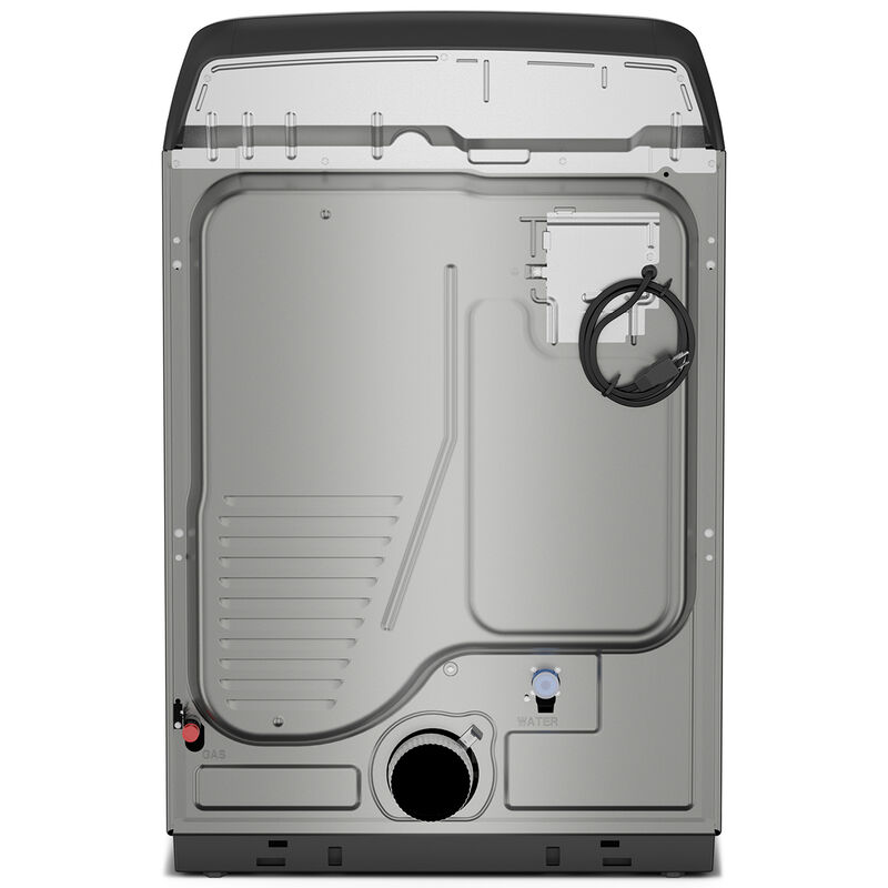 Maytag Pet Pro 27 in. 7.4 cu. ft. Smart Gas Dryer with Sensor Dry, Sanitize & Steam Cycle - Classic SIlver, Classic Silver, hires