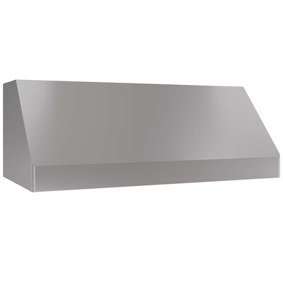 Zephyr Tempest II Series 54 in. Ducted Canopy Pro Style Range Hood with 650 CFM, 6 Fan Speeds & 4 LED Lights - Stainless Steel | AK7554CS
