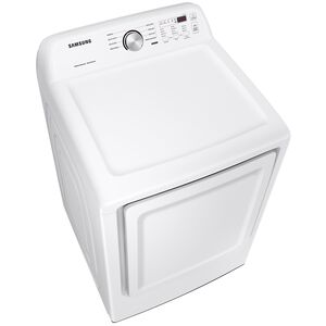 Samsung 27 in. 7.2 cu. ft. Gas Dryer with Delicate & Sensor Dry - White, , hires