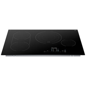 Thermador Masterpiece Series 30 in. 4-Burner Electric Cooktop with Power Burner - Black, , hires
