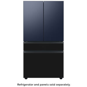 Samsung Bespoke 4-Door French Door Bottom Panel for Refrigerators - Charcoal Glass, , hires