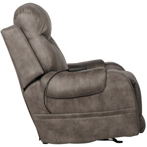 Catnapper Recliner w/ Heat & Massage (Grey), , hires