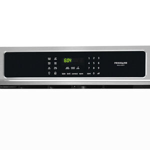 Frigidaire Gallery 27 in. 3.8 cu. ft. Electric Single Wall Oven with True European Convection - Stainless Steel, Stainless Steel, hires