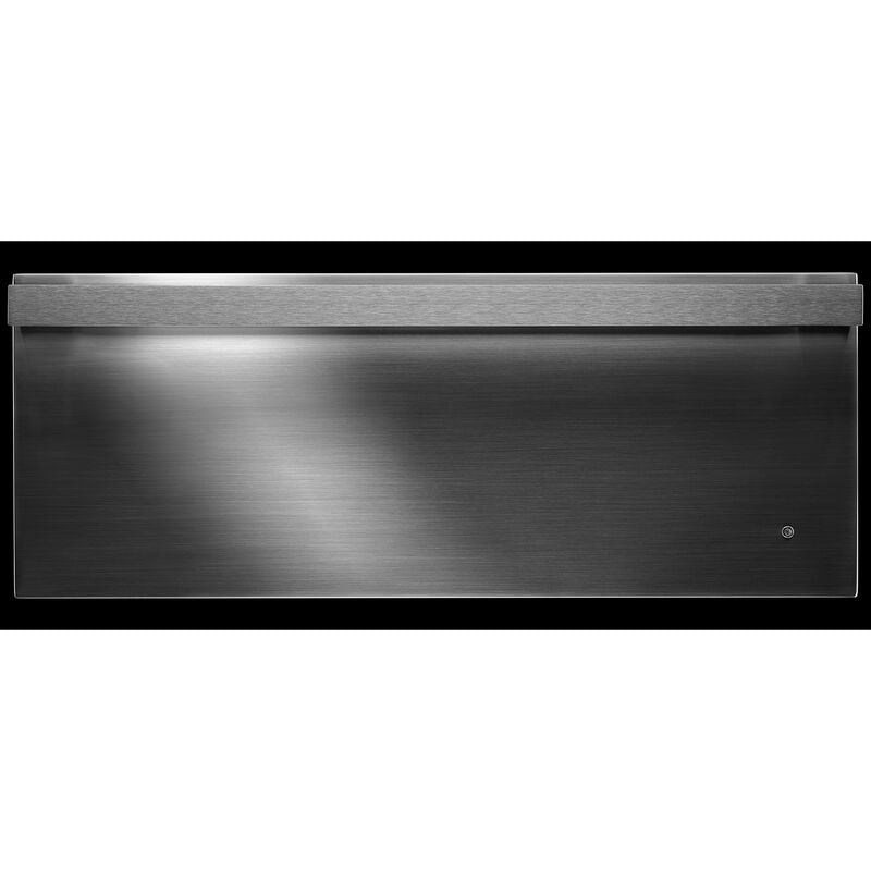 JennAir Noir 27 in. 1.5 cu. ft. Warming Drawer with Humidity Control - Stainless Steel, , hires