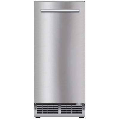 XO 15 in. Built-In Ice Maker with 27 Lbs. Ice Storage Capacity, Clear Ice Technology & Digital Control - Stainless Steel | XOUIM1565S