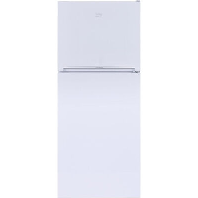 Beko 28 in. 13.9 cu. ft. Counter Depth Top Refrigerator - White | BFTF2716WH