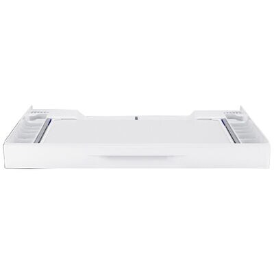 Summit 24 in. Washer/Dryer Stacking Kit - White | LWSTACKKIT