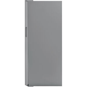 Frigidaire 28 in. 15.5 cu. ft. Garage-Ready Upright Freezer with Adjustable Shelves - Brushed Steel, , hires