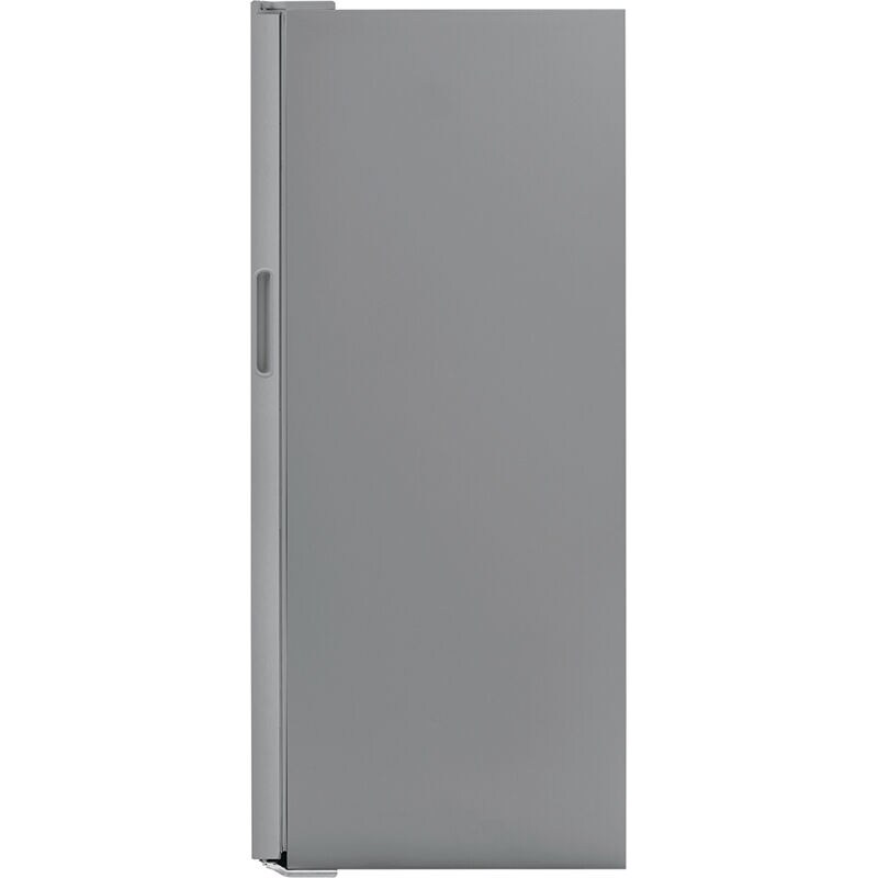 Frigidaire 28 in. 15.5 cu. ft. Garage-Ready Upright Freezer with Adjustable Shelves - Brushed Steel, , hires