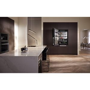 Miele MasterCool Series 36 in. 20.2 cu. ft. Built-In Smart Counter Depth Bottom Freezer Refrigerator with Internal Water Dispenser - Custom Panel Ready, , hires