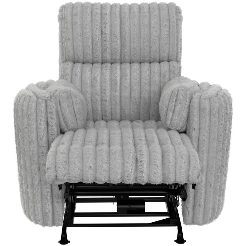 Catnapper Daydream Power Rocker Recliner - Gray, Gray, hires