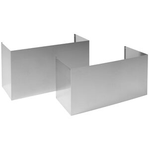 Monogram Duct Cover for Range Hoods - Stainless Steel, , hires