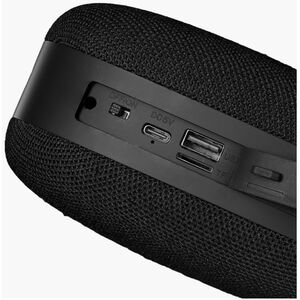 iHome Splash-Resistant Portable Bluetooth Speaker with Mega Battery - Black, , hires