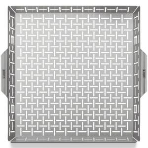 Weber Crafted Roasting Basket, , hires