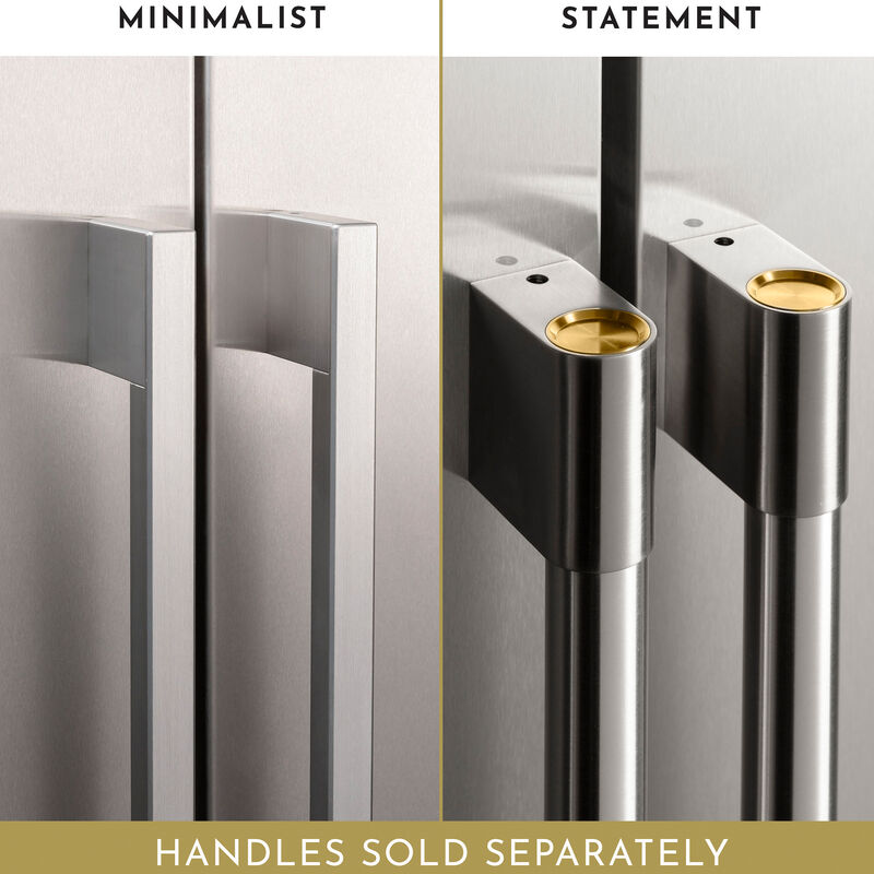 Monogram 24 in. 12.5 cu. ft. Built-in Smart Upright Freezer with Ice-Maker & Adjustable Shelves - Custom Panel Ready, , hires