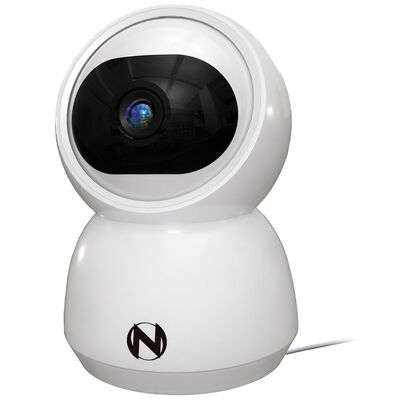 Night Owl - Indoor Wi-Fi IP Plug In 3MP Deterrence Camera with Pan, Tilt and 2-Way Audio - White | CAMFWIP3PTIN