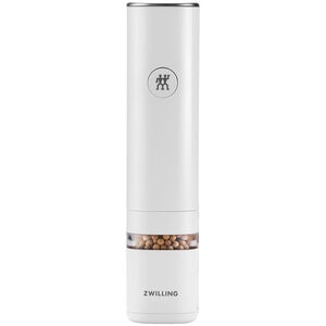 Zwilling Enfinigy Rechargeable Salt, Pepper, Spice Mill White, , hires