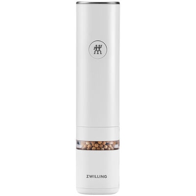 Zwilling Enfinigy Rechargeable Salt, Pepper, Spice Mill White | 53103-700-0