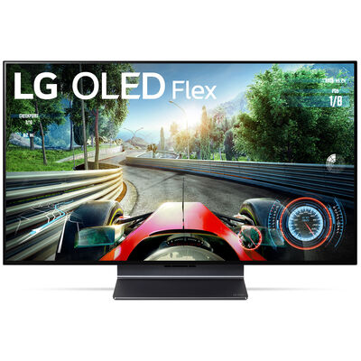 LG - 42" Class Flex Series OLED 4K UHD Smart webOS TV | 42LX3QPUA