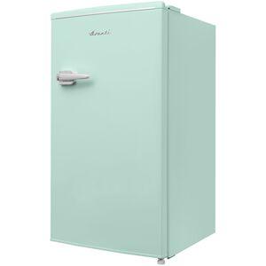 Avanti 18 in. 3.1 cu. ft. Mini Fridge with Freezer Compartment - Seafoam Green, Seafoam Green, hires