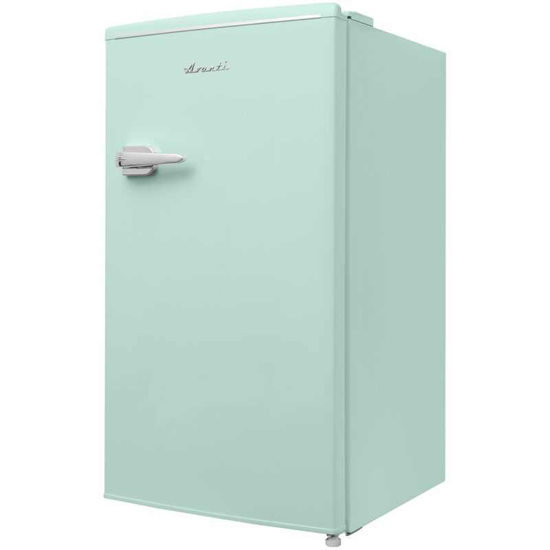 Avanti 18 in. 3.1 cu. ft. Mini Fridge with Freezer Compartment - Seafoam Green, Seafoam Green, hires