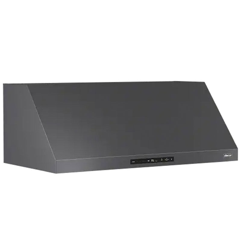 Dacor 48 in. Canopy Pro Style Smart Range Hood with 4 Speed Settings, 1200 CFM & 1 LED Light - Graphite Stainless, , hires