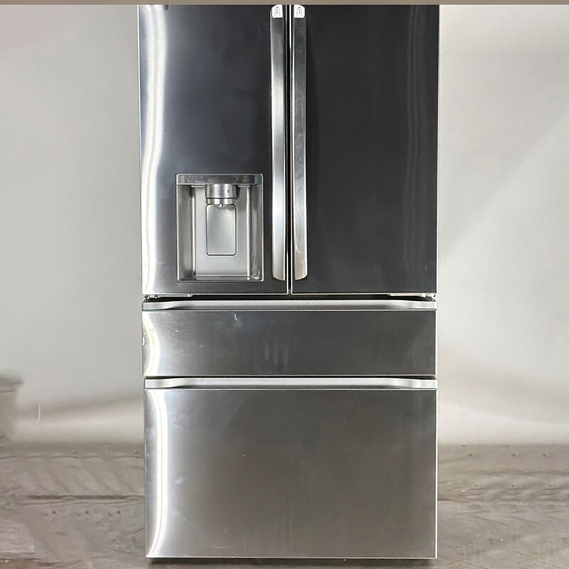 LG 36 in. 28.6 cu. ft. Smart 4-Door French Door Refrigerator with Ice & Water Dispenser - PrintProof Stainless Steel (Open Box Good Condition), , hires