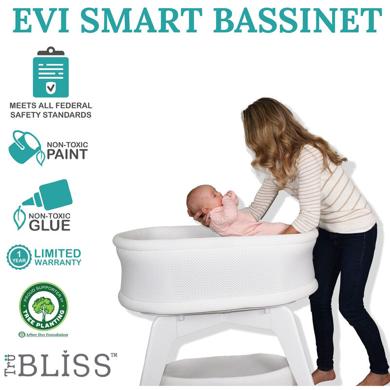 TruBliss Evi Smart White on White P.C. Richard & Son