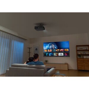 Optoma UHZ55 4K UHD 3000-Lumen Home Theater Laser Projector, , hires