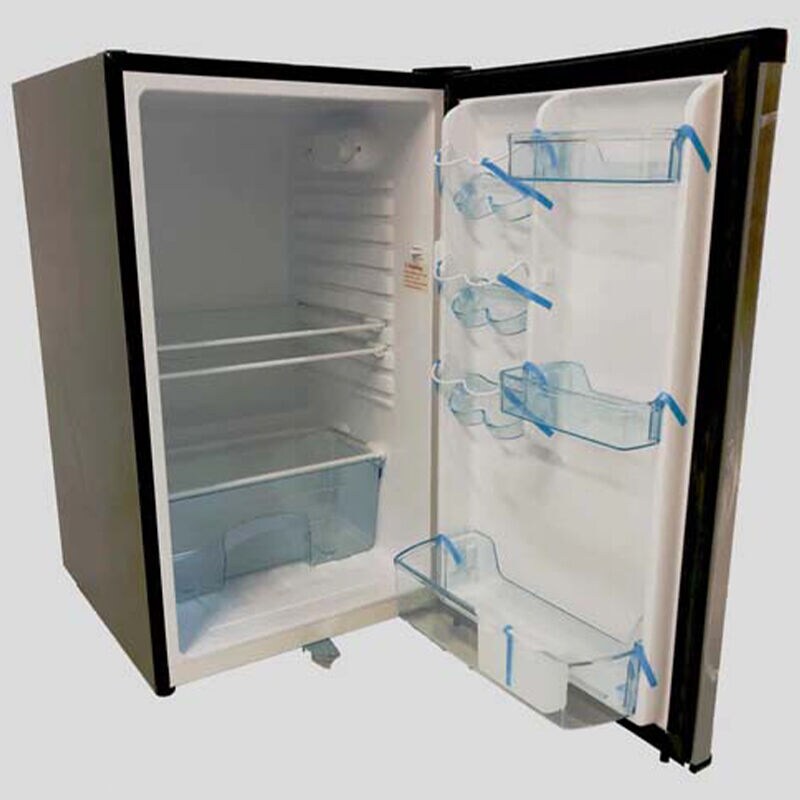 Avanti 20 in. 4.4 cu. ft. Mini Fridge - Stainless Steel, Stainless Steel, hires