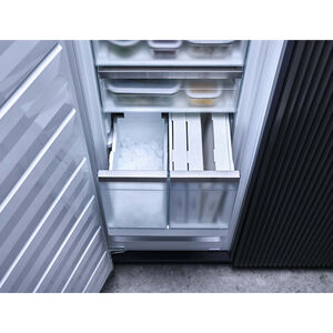 Miele PerfectCool Series 22 in. 7.5 cu. ft. Built-In Smart 8-Drawers Compact Upright Freezer with Ice-Maker - Custom Panel Ready, , hires