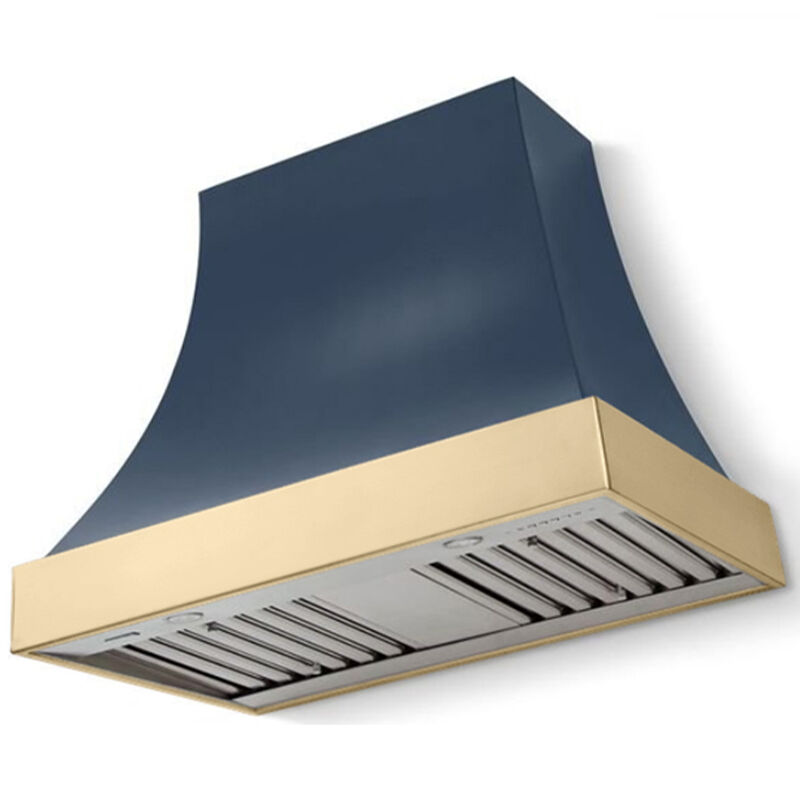 La Cornue CornuFe Series 36 in. Ducted Standard Style Range Hood with 600 CFM, 3 Fan Speeds & 2 LED Lights - Wintersky, , hires