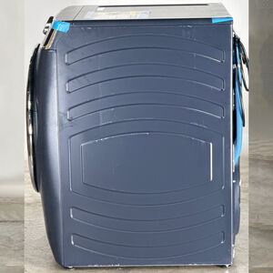 GE Profile 28 in. 5.3 cu. ft. Smart Stackable Front Load Energy Star Washer with UltraFresh Vent System+, Sanitize & Steam Cycle - Sapphire Blue (Open Box Good Condition), , hires