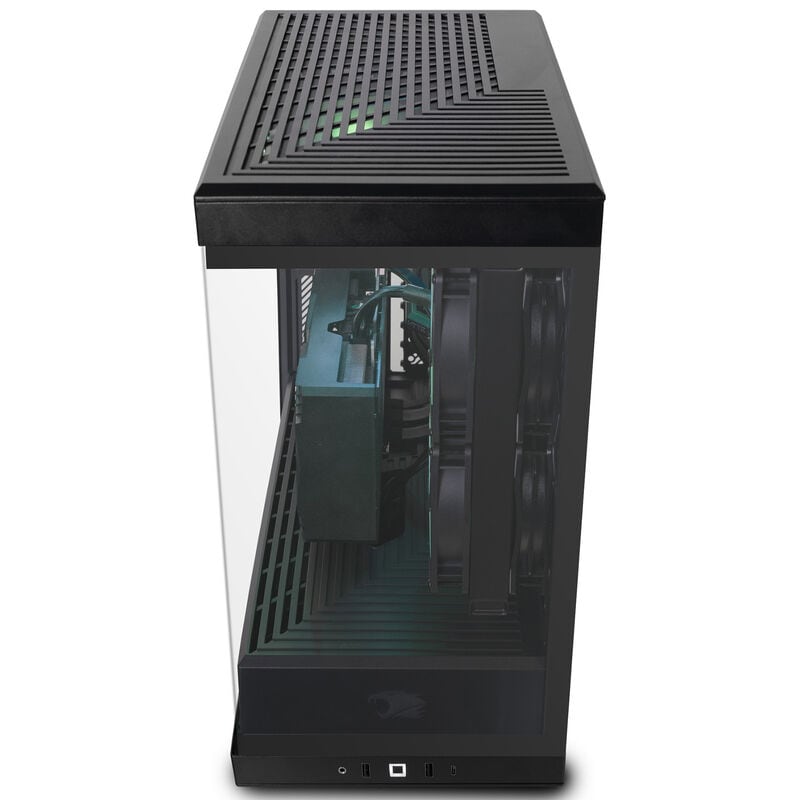 iBUYPOWER Y40 Gaming Desktop with Intel Core Ultra 9 285, 24-Core CPU, NVIDIA GeForce RTX 5080, 16GB VRAM GPU, 32 GB RAM, 2 TB SSD & Windows 11 Home - Black, , hires