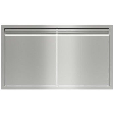 Wolf 36" Stainless Steel Outdoor Double Doors | 827601