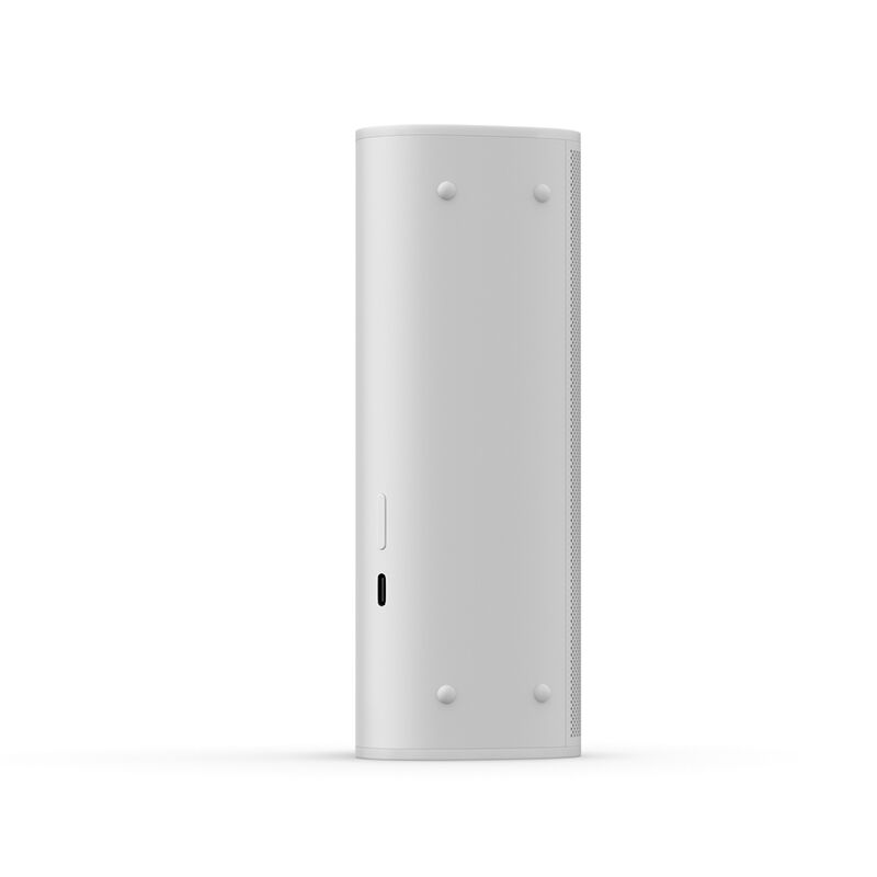 White Sonos Roam Bluetooth Speaker Case