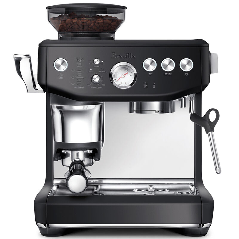 Breville Barista Express Espresso Machine - Black Truffle, , hires