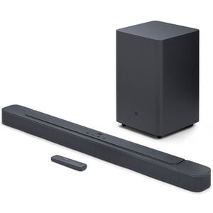 JBL - 2.1ch Soundbar with Wireless Subwoofer - Black