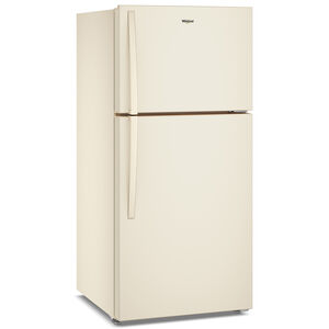 Whirlpool 30 in. 19.3 cu. ft. Garage-Ready Top Freezer Refrigerator - Biscuit, , hires
