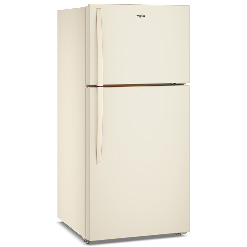 Whirlpool 30 in. 19.3 cu. ft. Garage-Ready Top Freezer Refrigerator - Biscuit, , hires