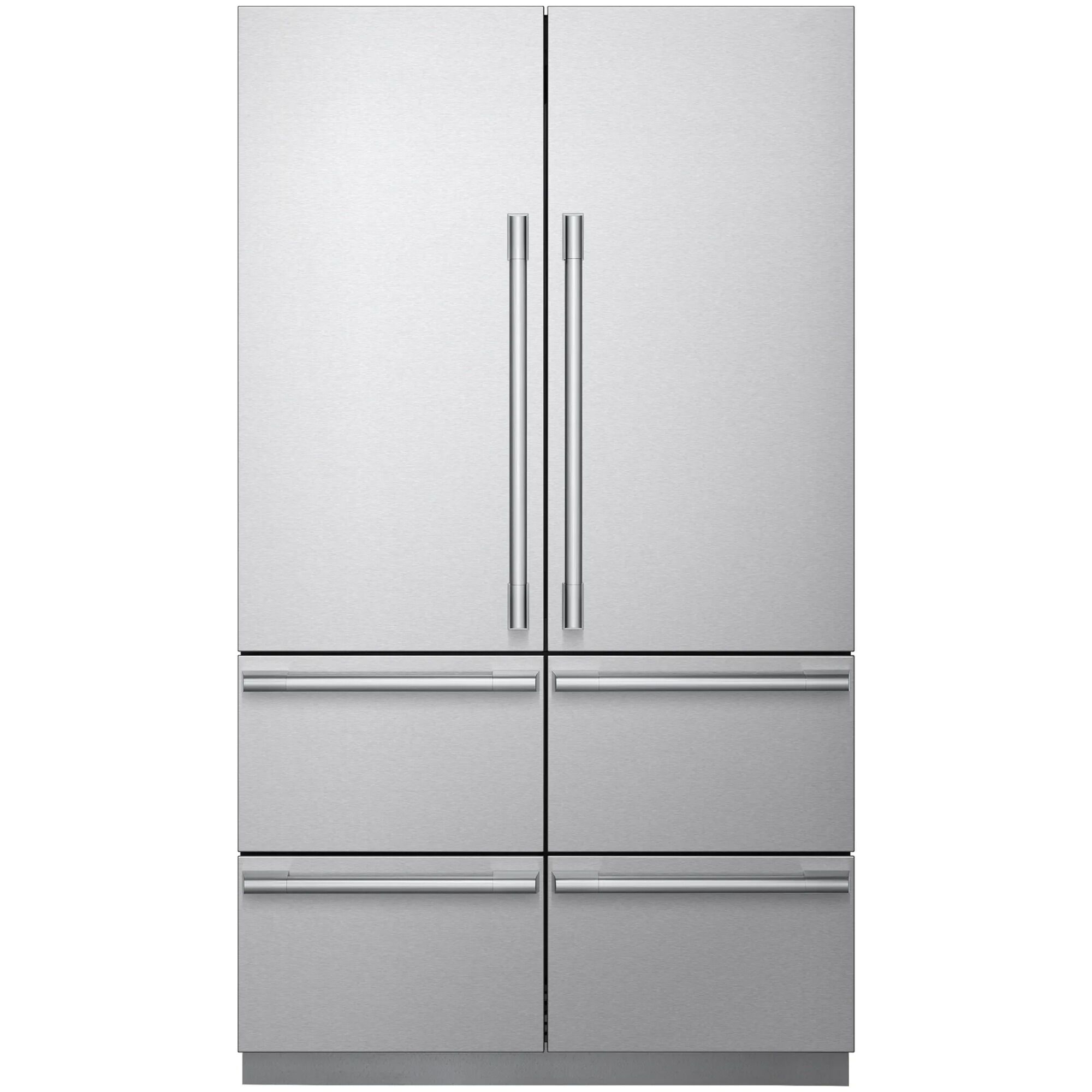 SKS 48 in. 26.0 cu. ft. Built-In Smart Counter Depth 6-Door French