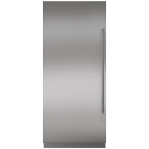 Sub-Zero Designer Series 36 in. Built-In 21.7 cu. ft. Smart Counter Depth Freezerless Refrigerator with Left Hinge - Custom Panel Ready, , hires