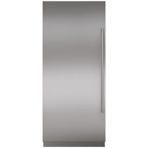 Sub-Zero Designer Series 36 in. Built-In 21.7 cu. ft. Left- Hinged Smart Counter Depth Freezerless Refrigerator with Left Hinge - Custom Panel Ready, , hires