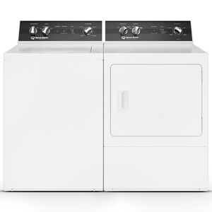 Speed Queen DR3 27 in. 7.0 cu. ft. Electric Dryer with Sensor Dry & Sanitize Cycle - White, , hires