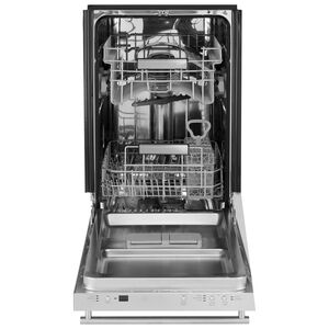 GE 18 in. Built-In Dishwasher with Top Control, 47 dBA Sound Level, 8 Place Settings, 3 Wash Cycles & Sanitize Cycle - Custom Panel Ready, , hires