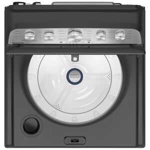 Maytag Pet Pro 27 in. 4.8 cu. ft. Top Load Washer - Volcano Black, Volcano Black, hires