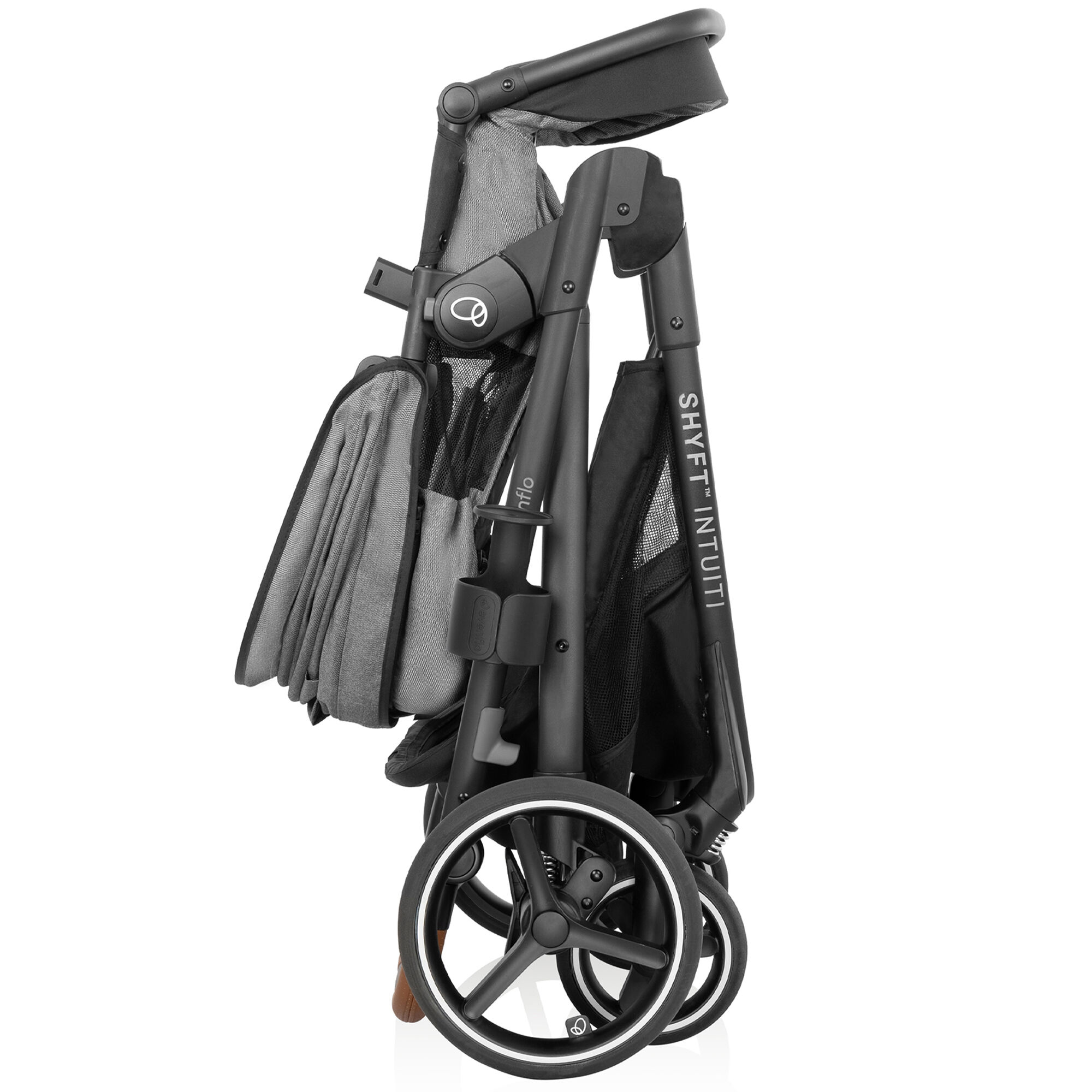 Evenflo Shyft Intuiti Travel System with Revolve180 LiteMax NXT