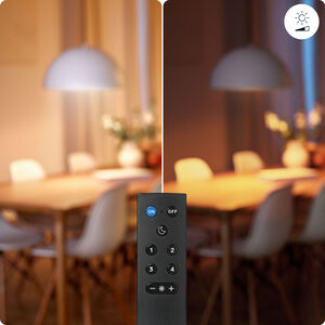 WiZ WiZmote Smart Light Mode Remote Control - Black, , hires